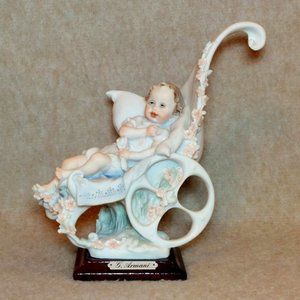 Retired Giuseppe Armani "First Ride" Home Office Decor Collectible Figurine